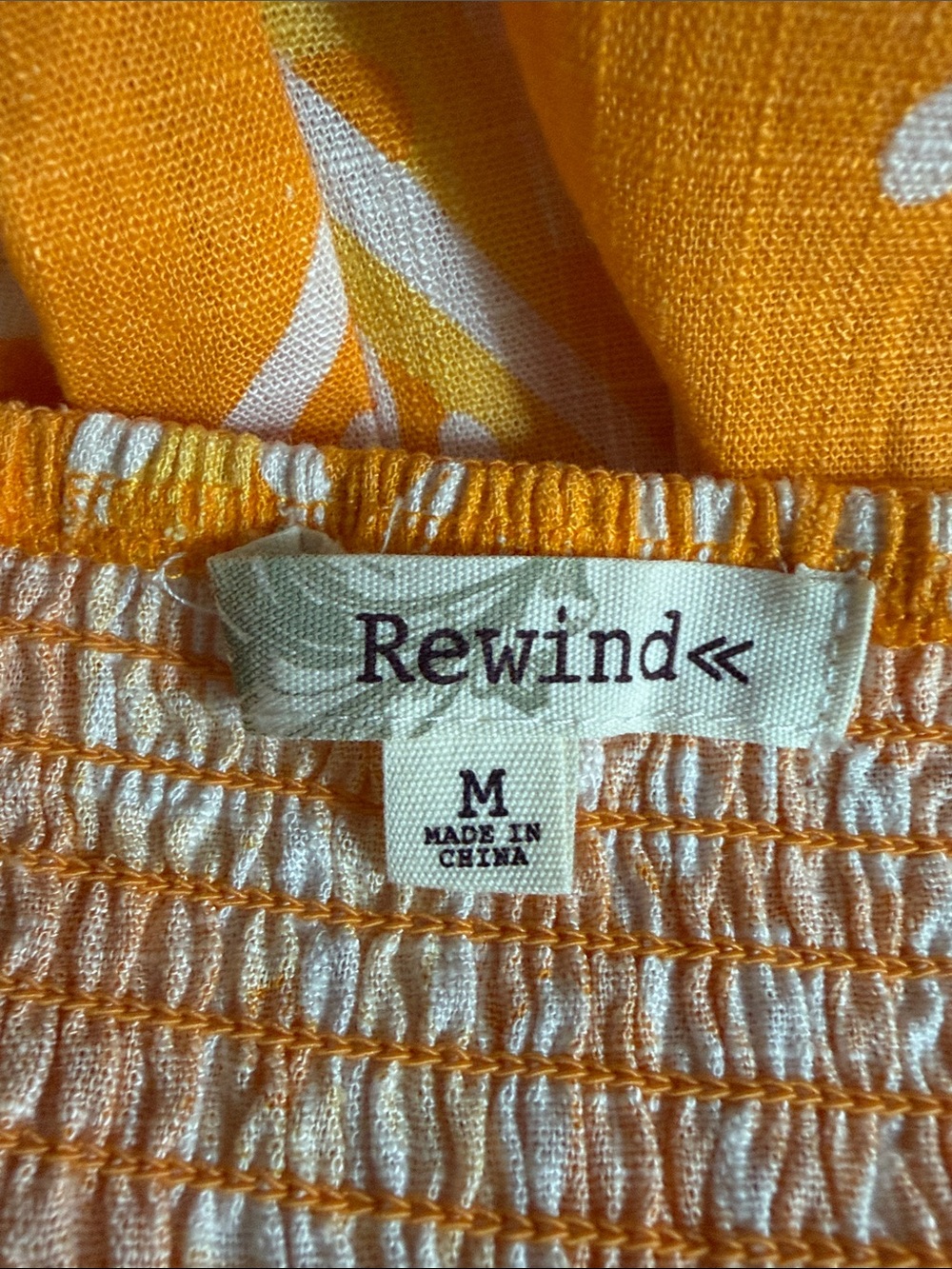REWIND Women's Halter Summer Dress, M - Picture 8 of 8